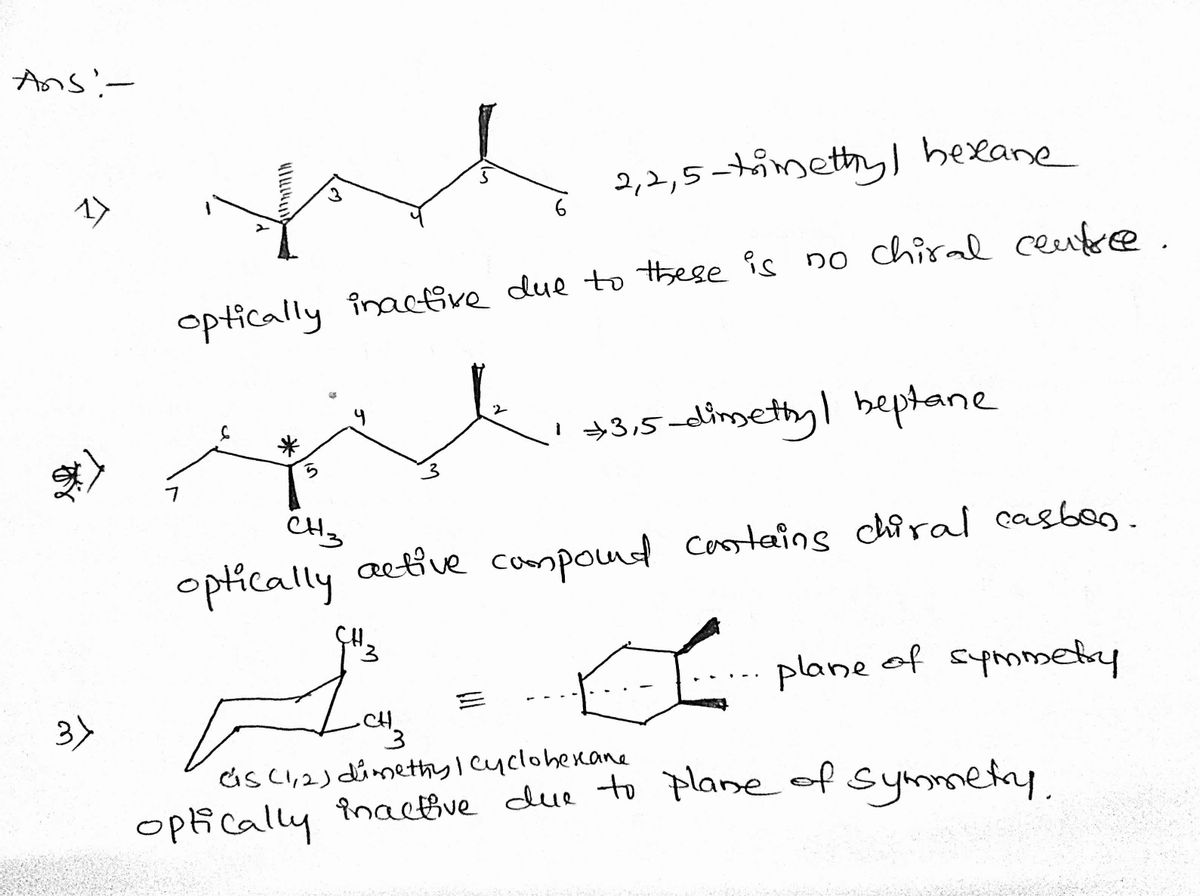 Chemistry homework question answer, step 1, image 1